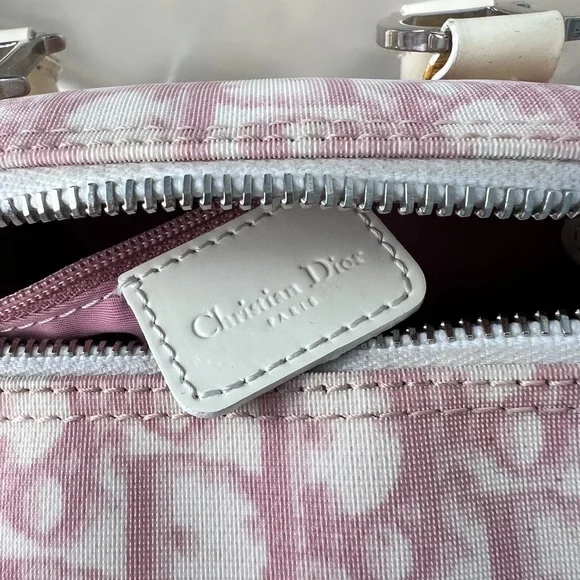 Rare Dior Pastel Pink Boston Bag - Picture 16 of 16
